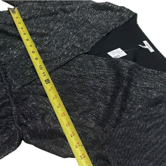 NEW Maurice’s Shimmer Wrap Peplum Blouse New Year's Special Occasion Event 2X - Picture 11 of 12